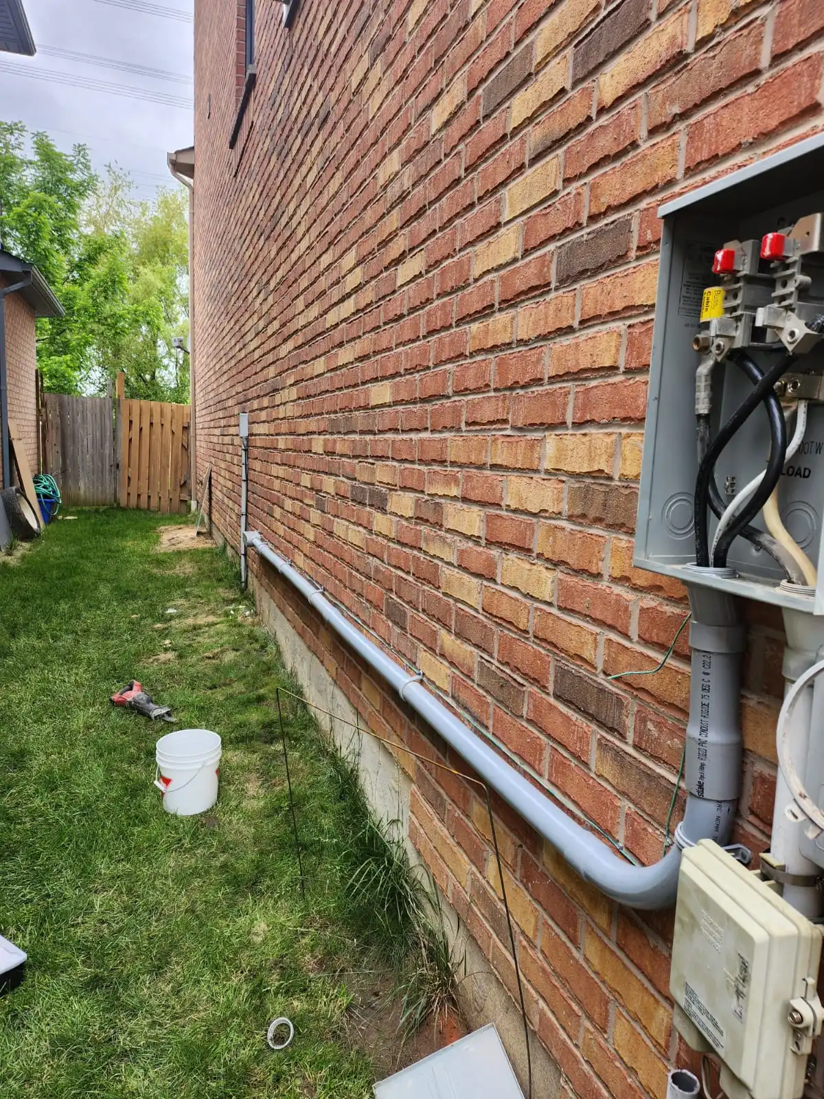 hexagon elertrical upgrade a panel in Hamilton